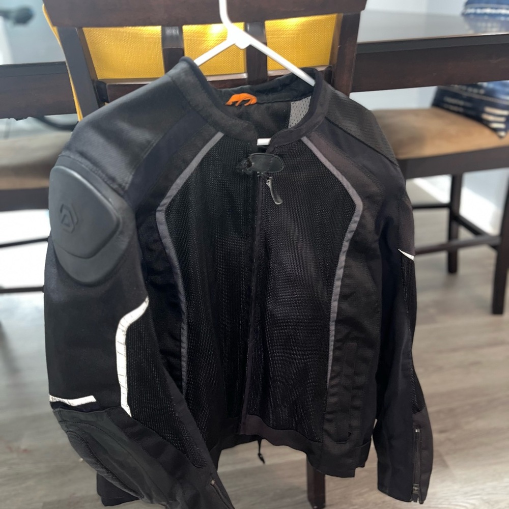REAX Apex Pro Mesh motorcycle Jacket size large